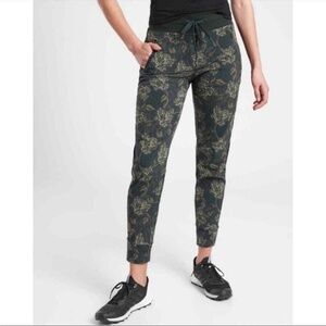 Athleta Floral Print Jogger